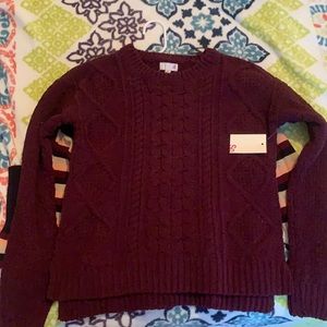 Knit Sweater